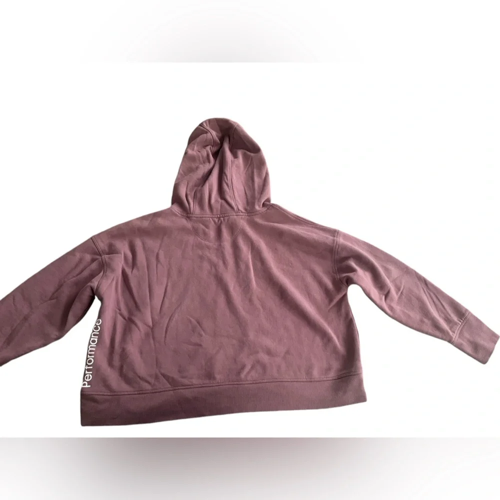 Calvin Klein Cropped Athleisure Performance Hoodie Sweatshirt  XL Extra Large - Picture 4 of 7